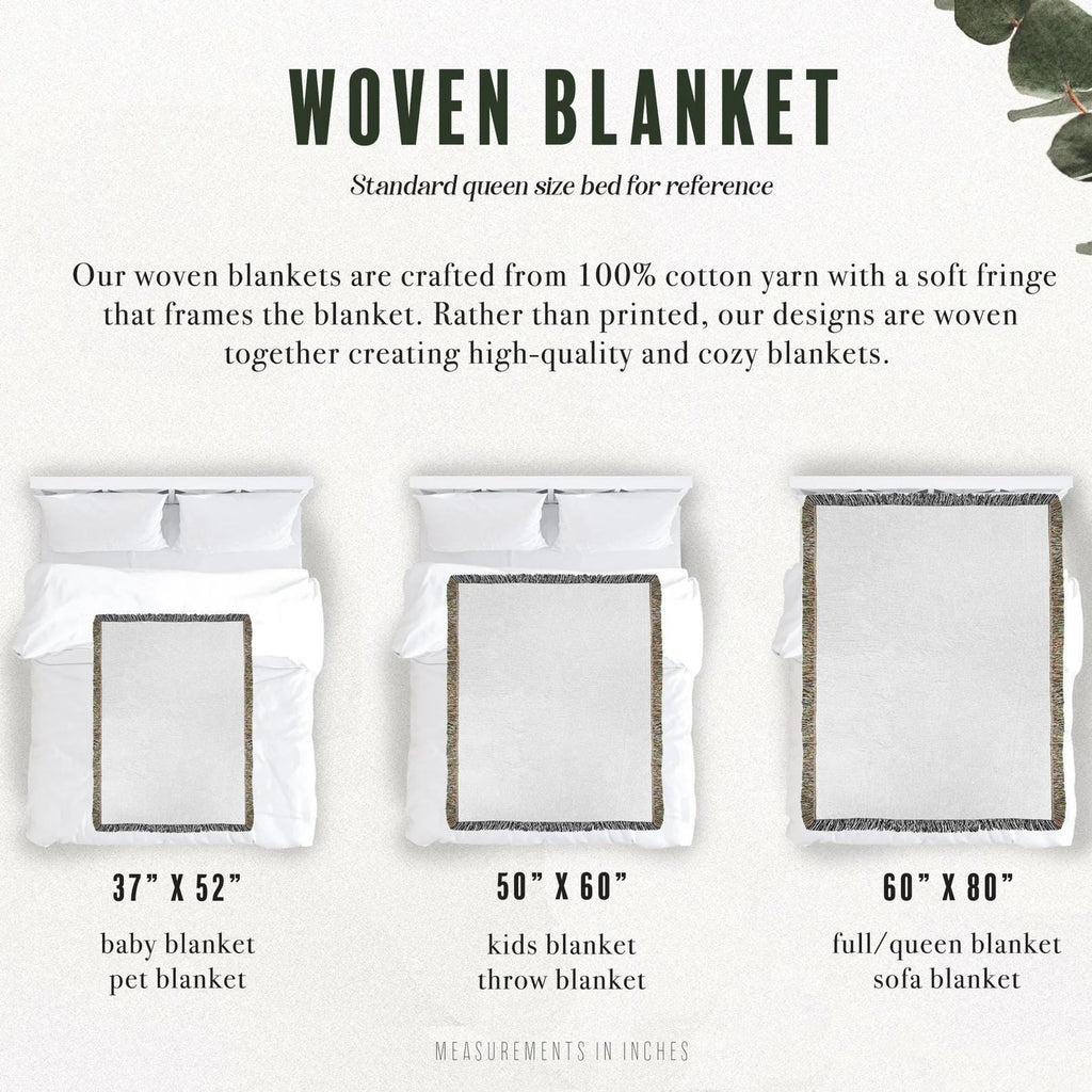 Woven Blanket Draft Listing