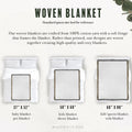 Woven Blanket Draft Listing